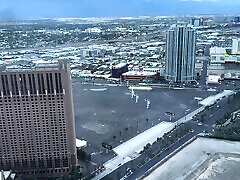 Fuck the shit out of a high end indians bombs college student sugar baby in a Vegas high rise penthouse before cumming in her pussy