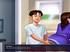 MILF StepMom Creampied by Stepson - Summertime Saga Ep 4