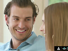 NURU alizee topless - Daisy Stone&039;s NURU Anniversary Gift Turns Into Hot Threesome With Eliza Ibarra PART 1
