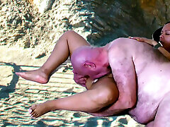 Deep Cave Sex with Garabas and Olpr