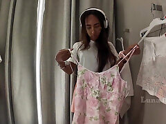 Girl Caught in Fitting Room. Everyone Saw Her Naked