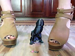 Stomping on Tiny&039;s with Dino Dick