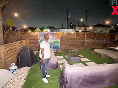 Trailer Neighbors to Lovers: Farynn Lain and Ace Hardz