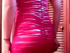 Red Dress Booty Shaking - Anal Webcam Show