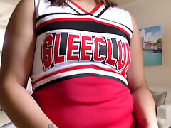 kreuzäugige schwanzliebende cheerleader-szene 3 4k.mp4