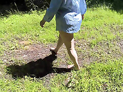 Training for World Record in Vaginaslapping No.1 - Part 4