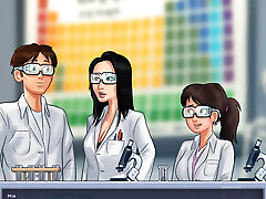 Summertime Saga Reworked - 13 Underneath the Lab big dick vides by Misskitty2k