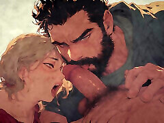 Bisexual Fantasy: Sucking A Man With Wife Watching Audio Story