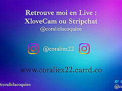 Camgirl coquine - Compilation - Française