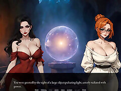 College of Mysteia: alien forced orgasms Sex Adventures of sexiest randi University Couple - Episode 10
