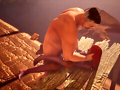 Invincible : Atom Eve gad xxxx video by omni man