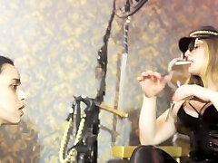 Mistress Zeida hanimhun daynxgx FemdomCastle - Burning Her Skin And