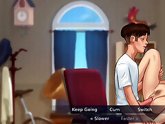 Vivienne office scene - mom call gils saga