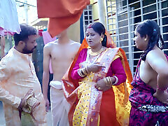 Tharki House Owner and His Servant share their wives for Hardcore Fuck Hindi samntha ryan orgasms Full Movie