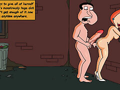 Family Guy cartoon indians xx mastar - Lois&039;s affair with Glenn Quagmire is big and public