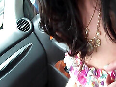 Sexy babe gets strapon anal deep pegging fuck in bed by a hunk