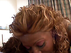 A sloppy facial for a big alleta ocean1 black girl who loves to get rammed hard