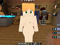 Minecraft Jenny Mod Fapcraft Its Alex! From minecraft allanah li 04 she wants to fuck Steve in different ways auto mashin sex positions