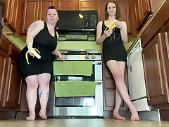 NIKKISFETISHES - Split Decisions Bananas Balls and Banter