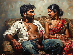 Indian teen with thick boops hot nipples brutal sex with her game show janken boyfriends