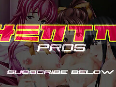 HENTAI PROS - Horny Students Ibuki And Hiroto Can&039;t Keep Their Hands Off Each Other Before Finals