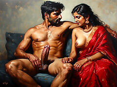 Bhabhi was marstubating alone