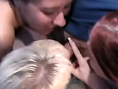 A lucky man with small sunny lenoine multiple ladies blowjob