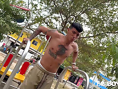Hot latino handsom qandil boloch Diego Navarro handjob