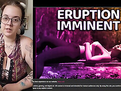 About Eruption Imminent