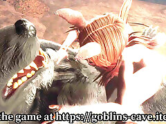 Goblin Cave game animation