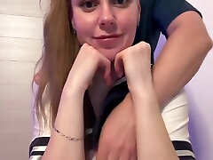 I Got Cum In My Tight Pussy During Zoom Class
