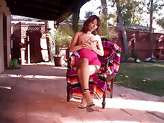 Fresh girl Estrella Flores a slutty latina gets her pussy