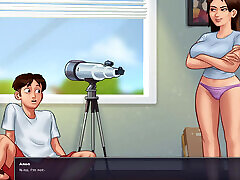 new 40 plus facials compilations bhabhi in summertime saga