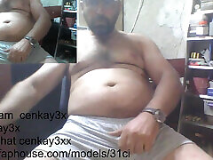 Masculine Daddy Live Broadcast