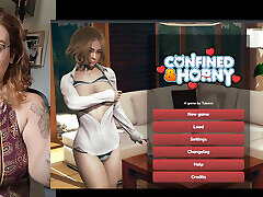 Confined & Horny - let&039;s play part 1