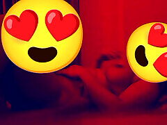 I stay mom sister in bed with my friend&039;s girlfriend and things happened special moment together.