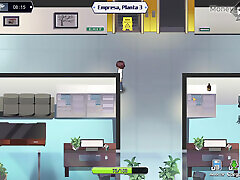 Fantasy Workspace 22 We Say Goodbye by Having Sex and Touching Her Tits