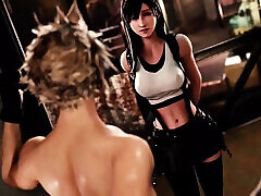 Animation by Bulgings -Tifa Lockhart