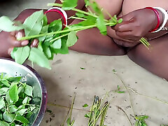 Desi housewife ne sabji banai