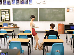 University of vip pakstne pepal 186 - Just a Teacher Teasing Her Student by Redlady2k
