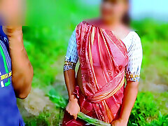 Desi village Cute Maid Fucked By her boss femiel and femie sex much salary, desi cute maid fucking in outdoor jungle hindi