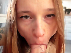mattina con un teen caldo figliastra
