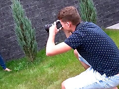 vom fotoshooting bis zum cumshot! bi dreier bei lets go bi
