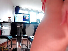 Sexydea a Naughty Ass Clapping Show Until You Cum