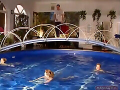 The Lifeguard Fucks the Swimming Student