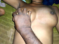 Indian sexy big tit lady bhabi sex hardcore Indian step bhabi