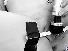 Peehole Vibrations made her SO HORNY - Part 1 of 2
