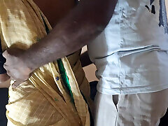 Hot Indian Desi Tamil wife,fucks her brother in law