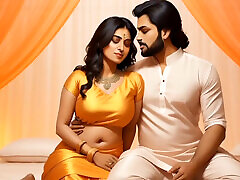 Young step-sister fucked her younger step-brother