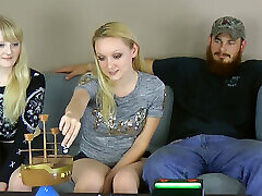 The loser eagerly pleases Trace exploring her body